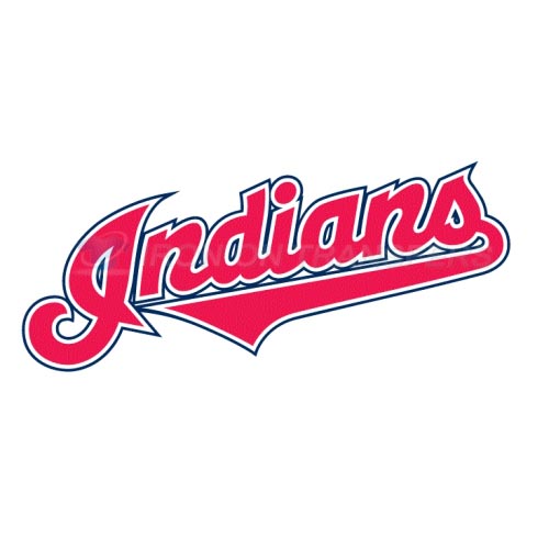 Cleveland Indians Iron-on Stickers (Heat Transfers)NO.1555